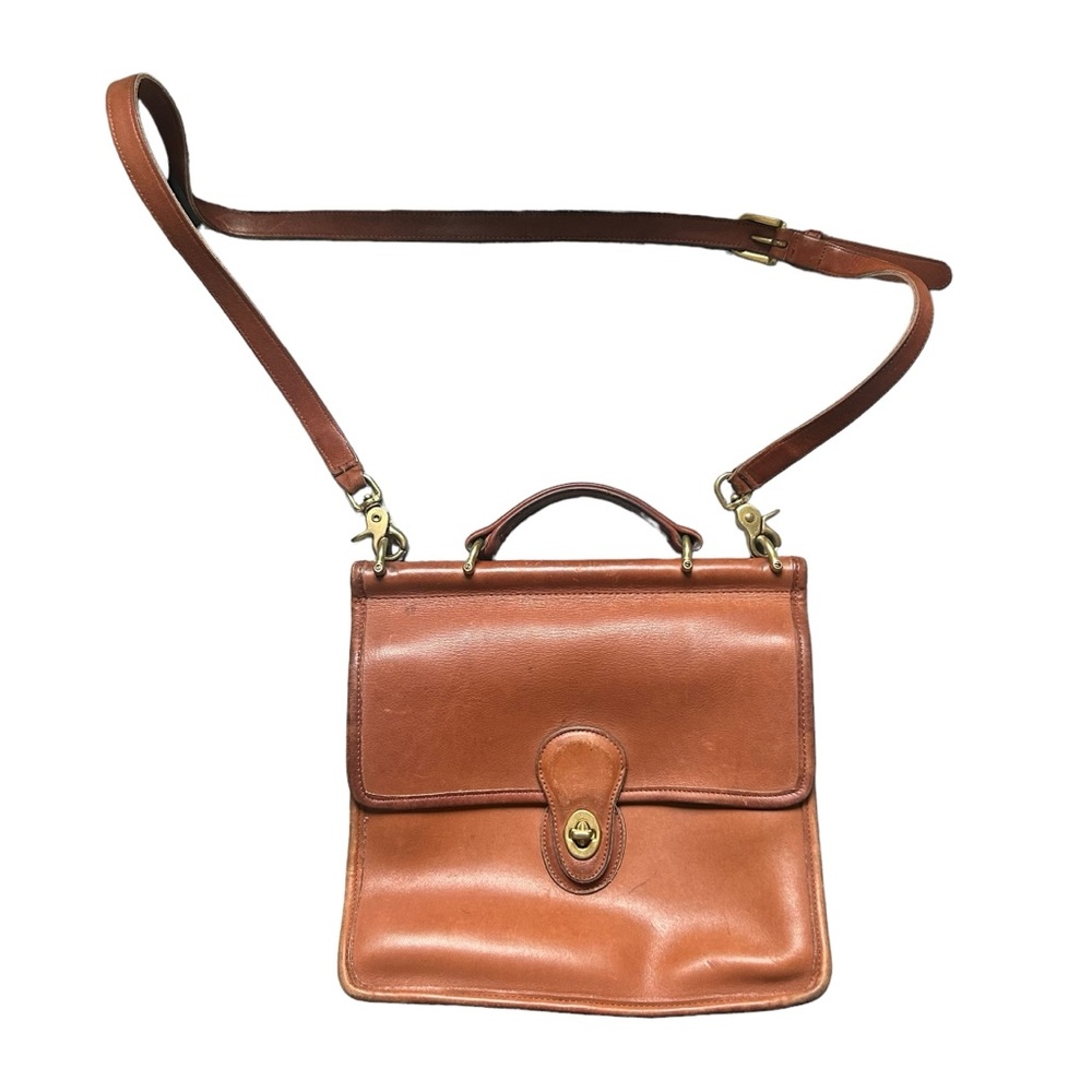 Vintage Coach Willis Crossbody Bag